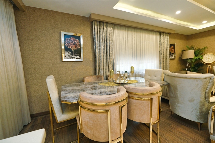 Villa mit 3+2 Grundrissen im Stadtteil Kemer - Antalya 