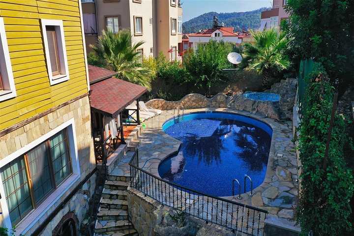 Villa mit 6+1 Grundriss in Kemer - Antalya  Villa mit 6+1 Grundriss in Kemer - Antalya