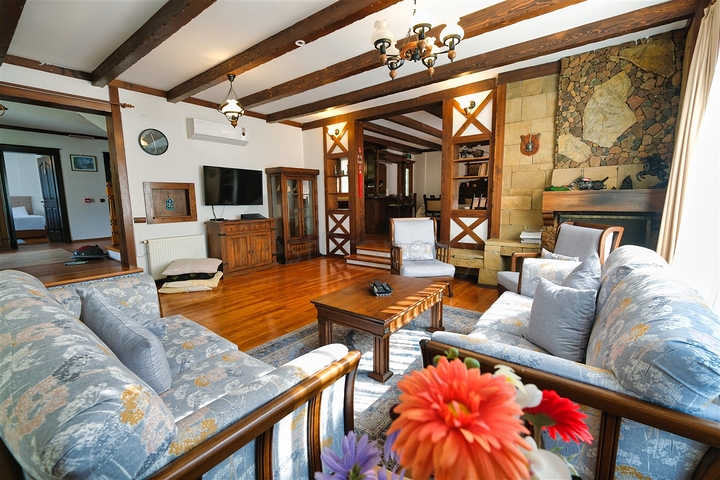 Villa mit 6+1 Grundriss in Kemer - Antalya  Villa mit 6+1 Grundriss in Kemer - Antalya