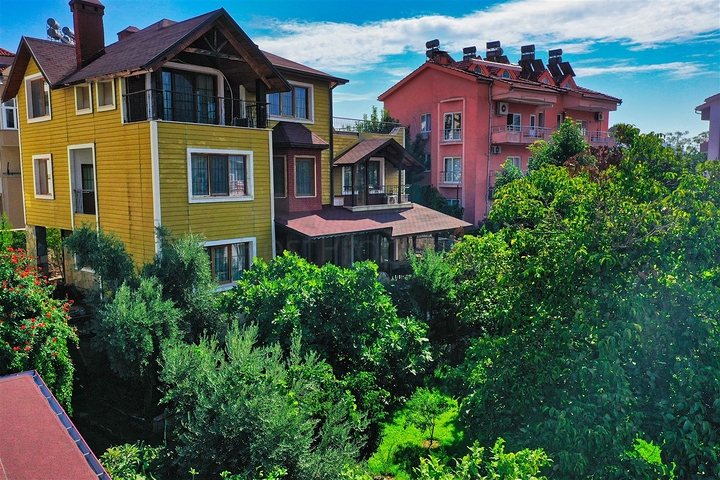 Villa mit 6+1 Grundriss in Kemer - Antalya  Villa mit 6+1 Grundriss in Kemer - Antalya