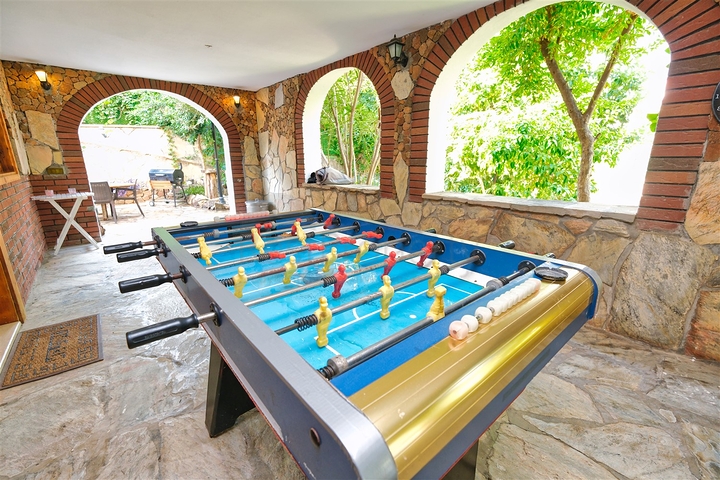 Villa mit 6+1 Grundriss in Kemer - Antalya  Villa mit 6+1 Grundriss in Kemer - Antalya