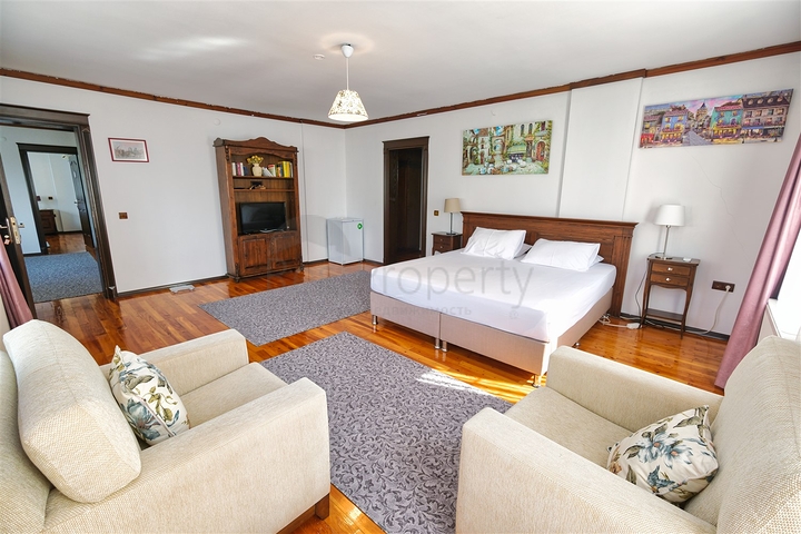 Villa mit 6+1 Grundriss in Kemer - Antalya  Villa mit 6+1 Grundriss in Kemer - Antalya