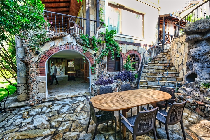 Villa mit 6+1 Grundriss in Kemer - Antalya  Villa mit 6+1 Grundriss in Kemer - Antalya