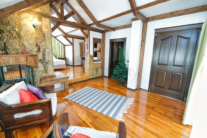 Villa mit 6+1 Grundriss in Kemer - Antalya  Villa mit 6+1 Grundriss in Kemer - Antalya