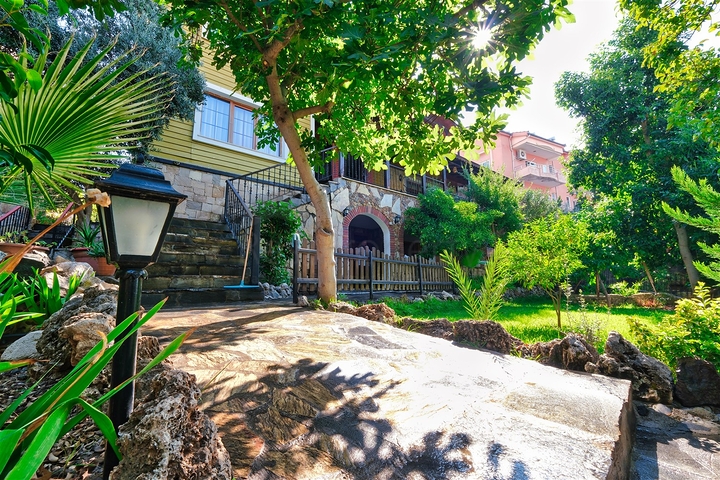 Villa mit 6+1 Grundriss in Kemer - Antalya  Villa mit 6+1 Grundriss in Kemer - Antalya