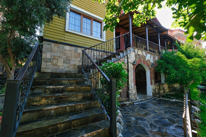 Villa mit 6+1 Grundriss in Kemer - Antalya  Villa mit 6+1 Grundriss in Kemer - Antalya