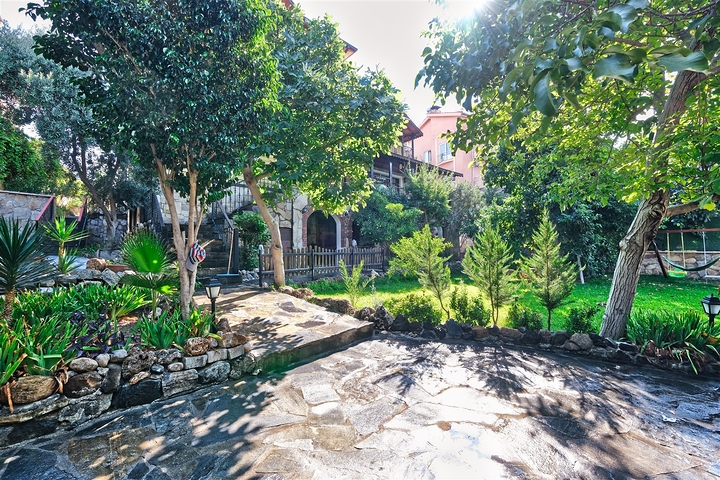 Villa mit 6+1 Grundriss in Kemer - Antalya  Villa mit 6+1 Grundriss in Kemer - Antalya