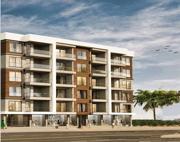  Investitionsprojekt in Altyntaş - Antalya 