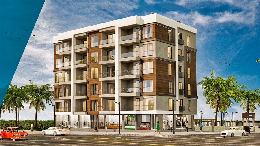  Investitionsprojekt in Altyntaş - Antalya 