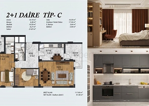  Investitionsprojekt in Altyntaş - Antalya 