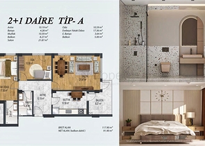  Investitionsprojekt in Altyntaş - Antalya 