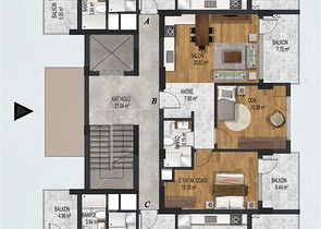  Investitionsprojekt in Altyntaş - Antalya 