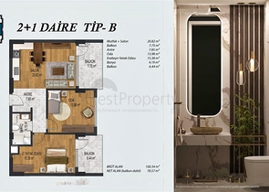  Investitionsprojekt in Altyntaş - Antalya 