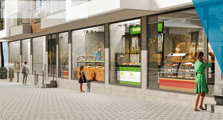 Geschäftsräume im Stadtteil Altyntaş - Antalya  Geschäftsräume im Stadtteil Altyntaş - Antalya