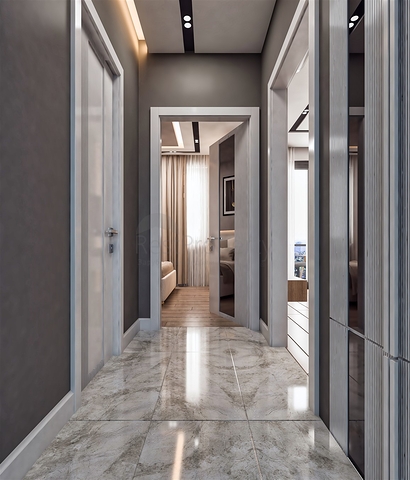 1+1 Wohnung in Altyntasch - Antalya 