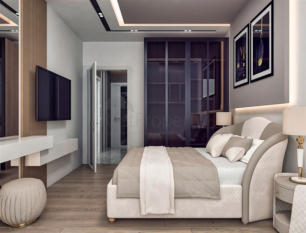 1+1 Wohnung in Altyntasch - Antalya 