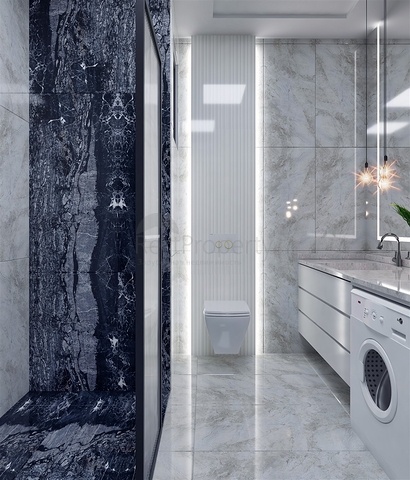 1+1 Wohnung in Altyntasch - Antalya 