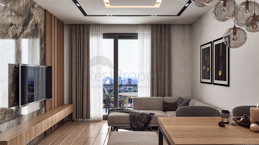 1+1 Wohnung in Altyntasch - Antalya 