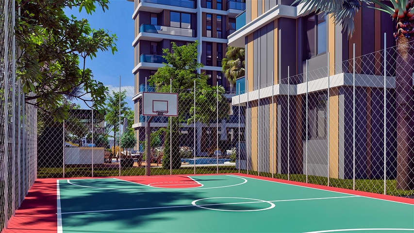 1+1 Wohnung in Altyntasch - Antalya 