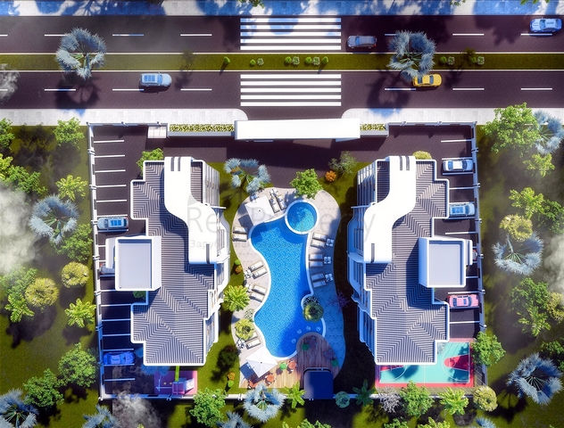 1+1 Wohnung in Altyntasch - Antalya 