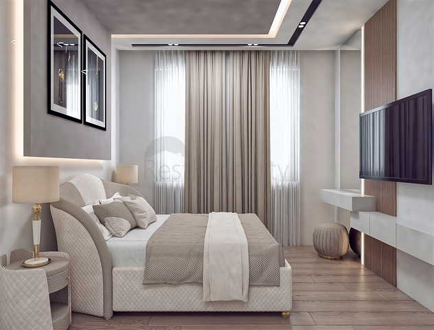 1+1 Wohnung in Altyntasch - Antalya 