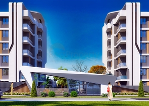 1+1 Wohnung in Altyntasch - Antalya 