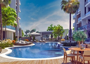 1+1 Wohnung in Altyntasch - Antalya 