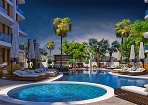 1+1 Wohnung in Altyntasch - Antalya 