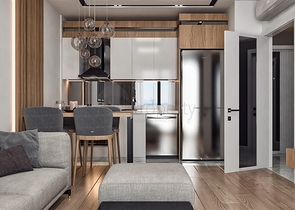 1+1 Wohnung in Altyntasch - Antalya 