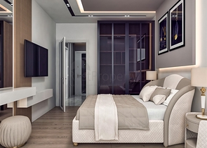 1+1 Wohnung in Altyntasch - Antalya 