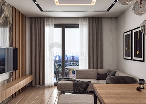 1+1 Wohnung in Altyntasch - Antalya 