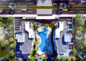 1+1 Wohnung in Altyntasch - Antalya 