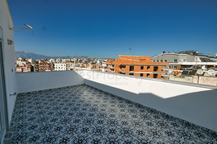 Apartments mit 2+1 , 4+1 und 5+1 Duplex in der Wohngegend Sinan - Antalya 