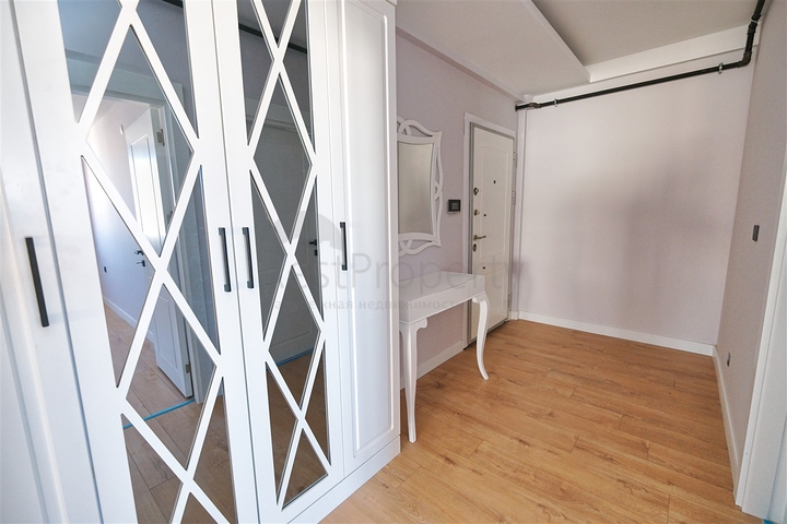 Apartments mit 2+1 , 4+1 und 5+1 Duplex in der Wohngegend Sinan - Antalya 