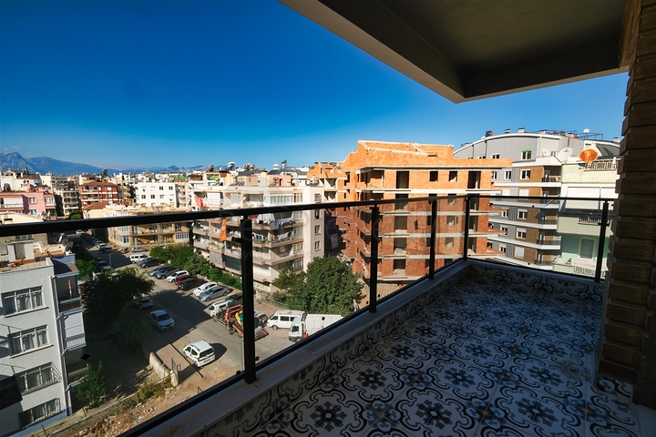 Apartments mit 2+1 , 4+1 und 5+1 Duplex in der Wohngegend Sinan - Antalya 