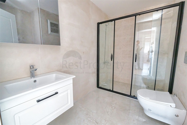 Apartments mit 2+1 , 4+1 und 5+1 Duplex in der Wohngegend Sinan - Antalya 