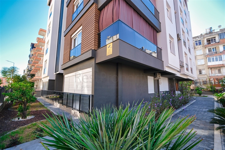 Apartments mit 2+1 , 4+1 und 5+1 Duplex in der Wohngegend Sinan - Antalya 