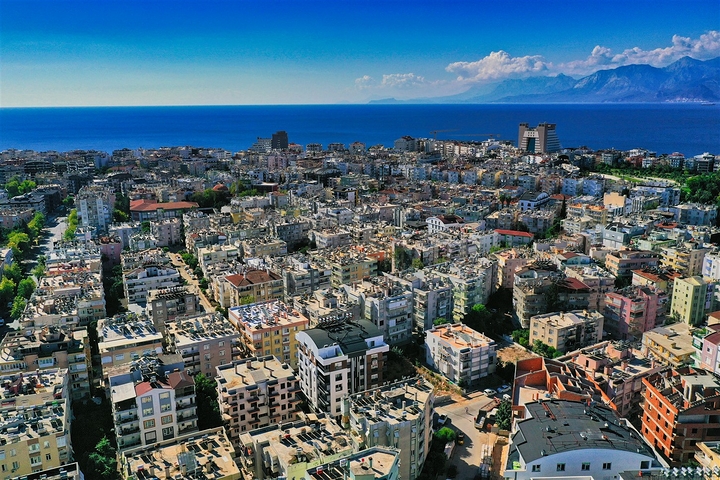 Apartments mit 2+1 , 4+1 und 5+1 Duplex in der Wohngegend Sinan - Antalya 