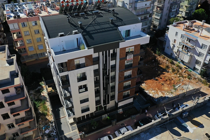 Apartments mit 2+1 , 4+1 und 5+1 Duplex in der Wohngegend Sinan - Antalya 