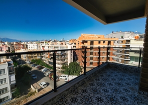 Apartments mit 2+1 , 4+1 und 5+1 Duplex in der Wohngegend Sinan - Antalya 