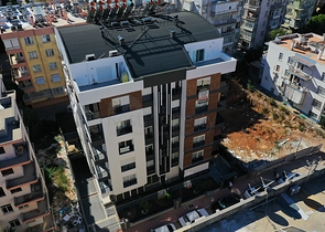 Apartments mit 2+1 , 4+1 und 5+1 Duplex in der Wohngegend Sinan - Antalya 