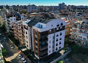 Apartments mit 2+1 , 4+1 und 5+1 Duplex in der Wohngegend Sinan - Antalya 