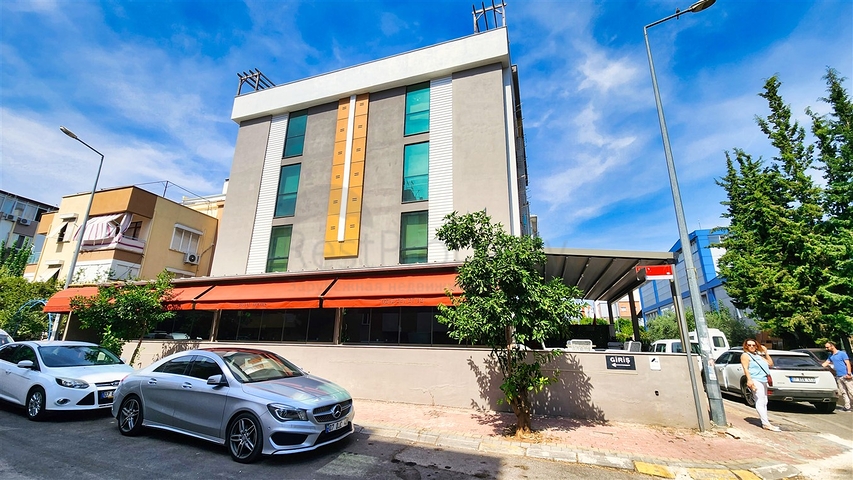 Zum Verkauf steht das Hotel mit 57 Zimmern im Stadtteil Kepez - Antalya 