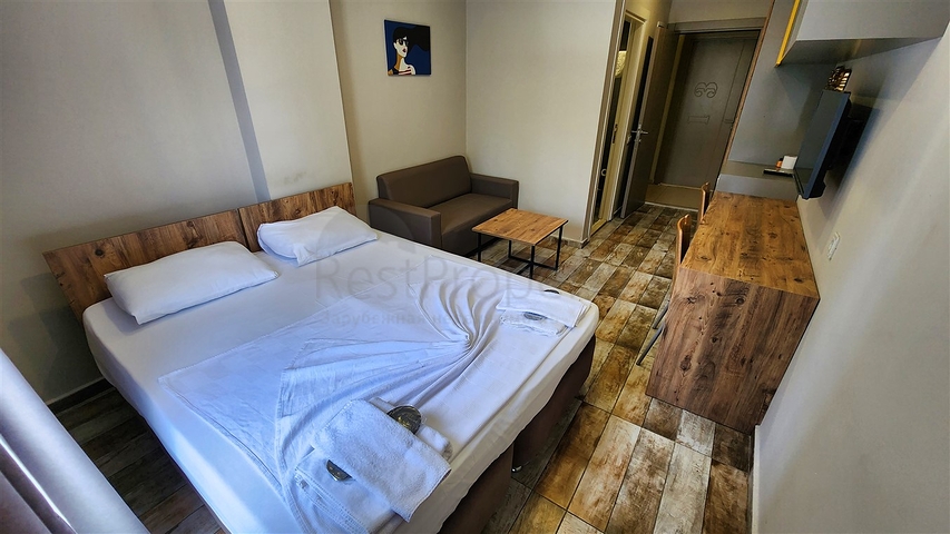 Zum Verkauf steht das Hotel mit 57 Zimmern im Stadtteil Kepez - Antalya 