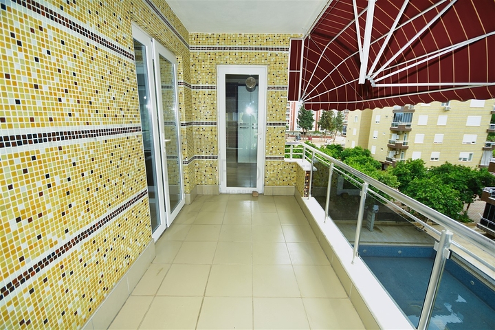 Wohnung mit 4+1 Grundriss im Wohnbezirk Siteler - Antalya 