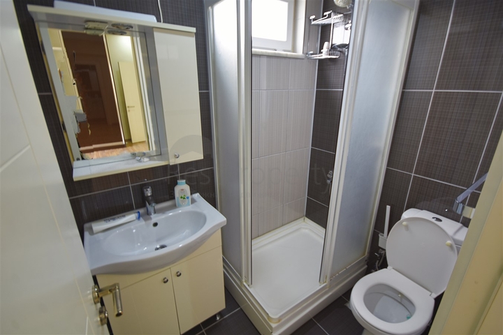 Wohnung mit 4+1 Grundriss im Wohnbezirk Siteler - Antalya 