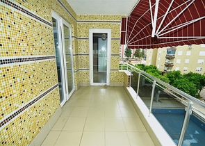 Wohnung mit 4+1 Grundriss im Wohnbezirk Siteler - Antalya 