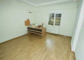 Wohnung mit 4+1 Grundriss im Wohnbezirk Siteler - Antalya 