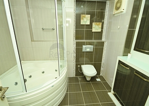 Wohnung mit 4+1 Grundriss im Wohnbezirk Siteler - Antalya 