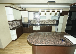 Wohnung mit 4+1 Grundriss im Wohnbezirk Siteler - Antalya 